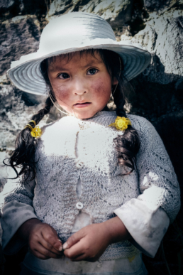 Quechuan Girl