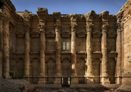 Bacchus Temple Inside