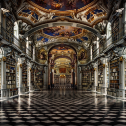 ADMONT ABBEY LIBRARY