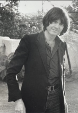 Julian Wasser in the mid-1970s
