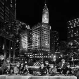 THE LAST SUPPER IN CHICAGO